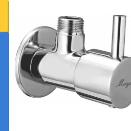 ANGLE COCK (HEAVY DUTY) HIGH FLOW W. WALL FLANGE [JAQUAR ANGLE COCK FLORENTINE MODEL] Angle Cock Faucet-image-16