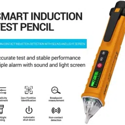 balrama M-10 12~1000V AC Non Contact Voltage Tester Alert Pen Detector Breakpoint Finder Digital Voltage Tester image 3