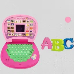Kids Baby Educational Activity Learning Laptop Toy with LED Display & Music|104-image-104