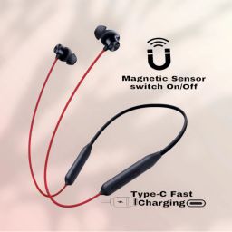 65 Hours Playtime Wireless Neckband headphones Earphone Bluetooth_AV Bluetooth & Wired Headset-image-17