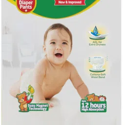 Easy Diaper Pants with Rash Protection and 3x Faster absorption Technology - L-image-92