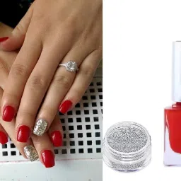 hot red Nail Polish Long Lasting Smooth Matte Finish-image-64