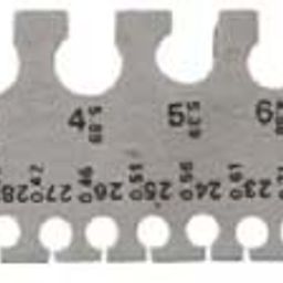 nitya Precision-Made Stainless Steel Wire Gauge Height Gauge-picture-0