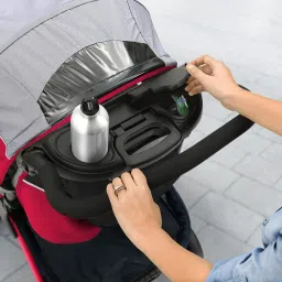 chicco Cortina Cx Stroller Red Stroller image 4