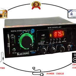 New Series HARRIER 15000 DJ REMIX Bluetooth VERSION 5000 W with BT/USB/AUX/MP 160 W AV Power Amplifier-image-18