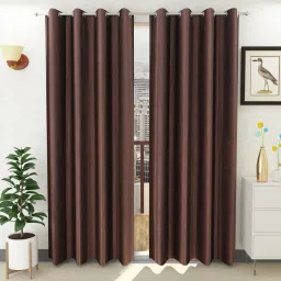 210 cm (7 ft) Polyester Door Curtain (Pack Of 2)-20