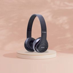 Deep & Clear Sound Headphones, Built-in Mic, Long-Life Battery_XZ Bluetooth & Wired Headset-image-48