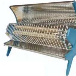 Double Rod Type Heater || 1 Year Season Warranty || Make in India || DS-9840 Halogen Room Heater-image-72