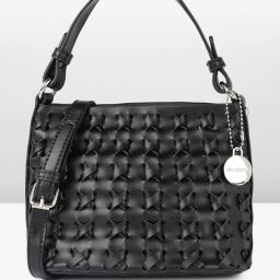 dressberry Women Black Hand-held Bag-picture-0