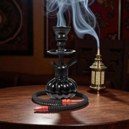 SmokeBliss Compact Hookah Set 16 inch Iron Hookah-image-72