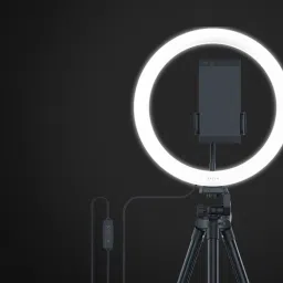 Planetoid LED Ring Light For Professional Video Creators on YouTube and Instagram Short Ring Flash image 4