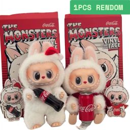 Cute Labubu Bunny Toy | Coca-Cola Mystery Vinyl Blind Box Figure - 17 cm-image-99