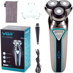 VGR V-323 Professional Men's Shaver Cordless Rechargeable, IPX6Shaver For Men-image-29