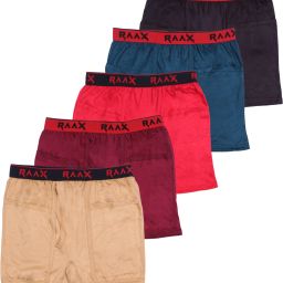 Pack of 5 Self Design Men Trunk-image-1
