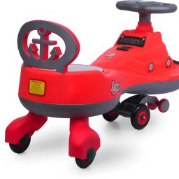 Premium & Dashing Navigator Swing Magic Car|Toys For Kids Girl&Boy|Lights|Music| Rideons & Wagons Non Battery Operated Ride On-image-26