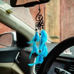 Om Blue theme Decorative Showpiece - 13 cm-image-74