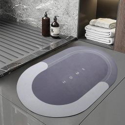 Rubber, Silicone Bathroom Mat-image-48