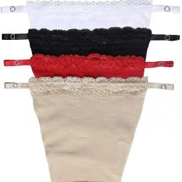 Women Black, White, Beige, Red Mock Camisole-image-27