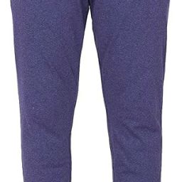 Men Striped Light Blue Track Pants-image-67