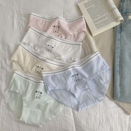houseofcommon Pack of 3 Women Hipster Multicolor Panty-picture-5