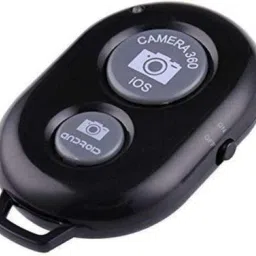 ST TRENDZ Remote Controller Shutter Button for Selfie Click Camera Remote Control Camera Remote Control (Black)Camera Remote Control-40