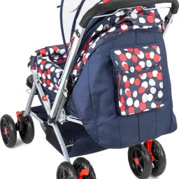 toby Newborn baby pram stroller, canopy and backrest Twin Strollers & Prams Pram image 2