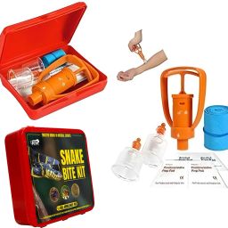 Snake Bite Suction Pump Kit First Aid Kit-image-46