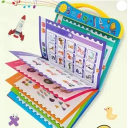 hornflow Intelligence Book English Letters & Words Learning Sound Book-picture-14