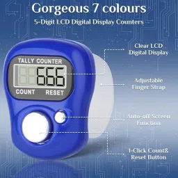prachi enterprise Digital Tally Counter image 5