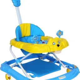 Musical Activity Walker With Parent Rod-20