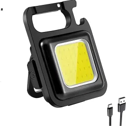 Keychain Led Light with Bottle Opener, Magnetic Base and Folding Mini 500Lumens 1.5 hrs Torch Emergency Light-21