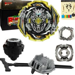 B173-02 Infinite Achiless 7 Loop 1D + LR pull rule launcher + Toy Storage Box-image-22