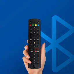 TBT Premium Bluetooth Remote Control Compatible for Settop Box with Voice Function Jio, JioTV, Jio TV, (Please Match The Image with Your Old Remote) Remote Controller image 5
