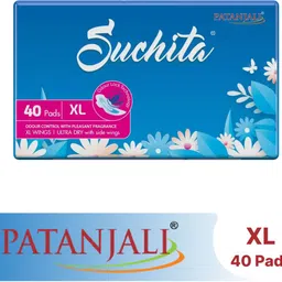 patanjali Suchita XL 280 mm Sanitary Pad-picture-2