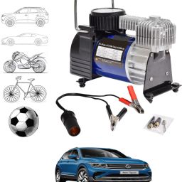 150 psi Tyre Air Pump for Car & Bike-image-74