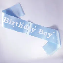 Party Sash - Birthday Boy-image-31