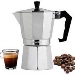 Silver 12 Cups Coffee Maker-image-1