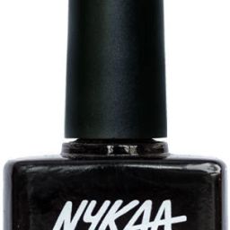 Nail Enamel Polish - Black Licorice 84 Black-image-60