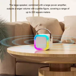 ENMORA K12 Speaker Bluetooth Wireless Speaker Multi Modes With RGB Lights CBK1 56 W Bluetooth Party Speaker-14