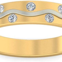 avsar AVR551YB 14kt Cubic Zirconia Yellow Gold ring-image-67