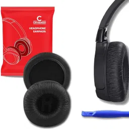 Crysendo Headphone Cushions for Son-y WH CH500/510/520 Headphone Frog Leather & Soft Foam Over The Ear Headphone Cushion-image-55