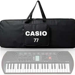 Waterproof Piano bag with Casio SA-76, SA-77, SA-78 Keyboard Bag-image-35