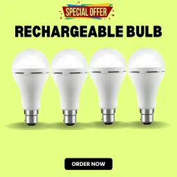 Rechargeable Emergency Bulb 12W Inverter Rechargebale Emergency Bulb_Pack_4 A500 3 hrs Bulb Emergency Light-image-40