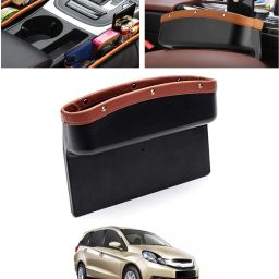 Tan Side Seat Catcher With Bottle Holder For Car 186 Car Side Seat Catcher-16