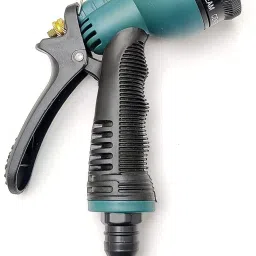 Water Spray Nozzle/Gun, Heavy Duty 7 Pattern Multipurpose Watering 0 L Hose-end Sprayer-picture-13