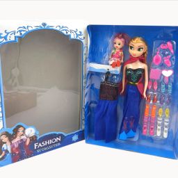 Ice Princess Doll Dress - Child Pretend Play and Party Doll Clothes-image-79