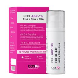 CosIQ ABP-11% Beginner Friendly Exfoliating Peeling Solution for Weekly Glow - 30 ml-51