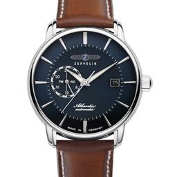 ZEPPELIN Men Dial & Leather Straps Analogue Automatic Motion Powered Watch 84703-59