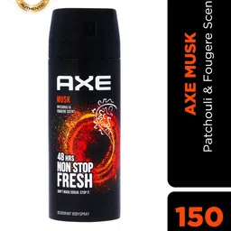 Axe Men Musk Patchouli & Fougere Deodorant Body Spray - 150ml image 5