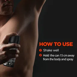Axe Men Musk Patchouli & Fougere Deodorant Body Spray - 150ml image 4
